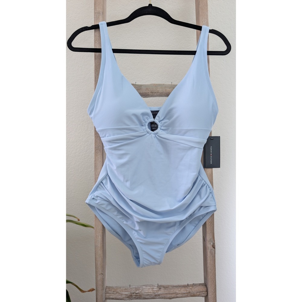 Tommy Hilfiger Blue Swimsuit, size 12
